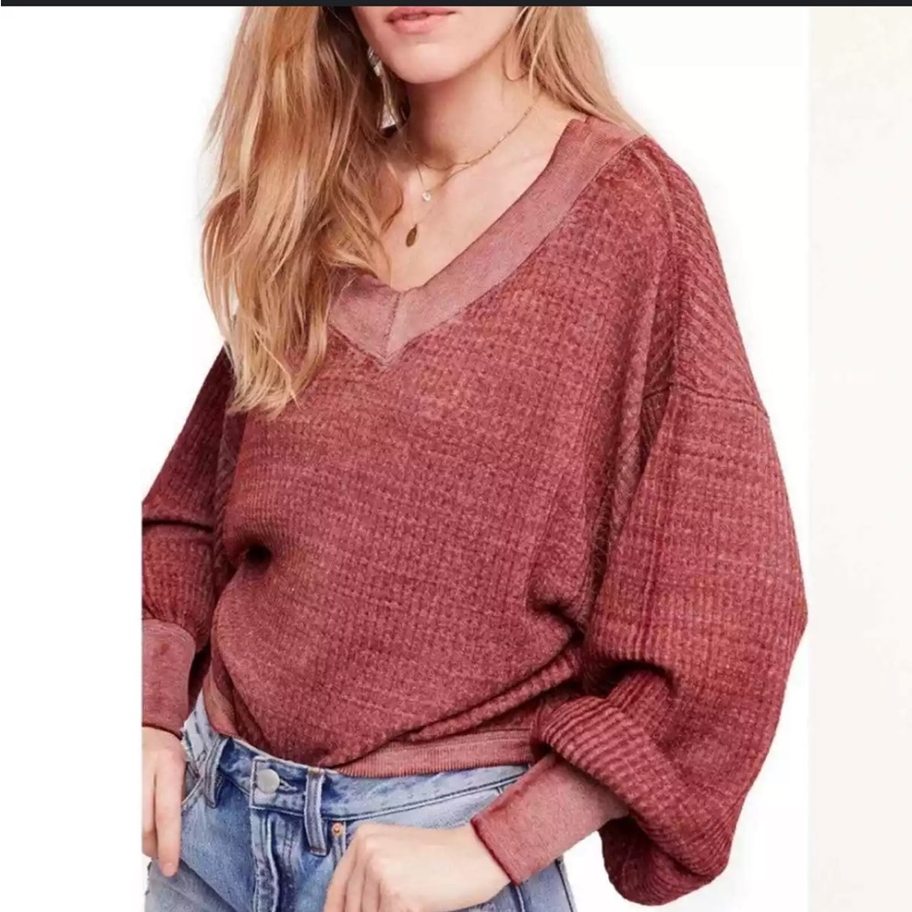 NWT We The Free Size Small Southside Thermal Top